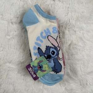 Disney Lilo & Stitch & Angel No-Show Socks 5-Pair Pack